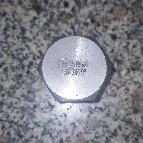 درپوش ۱ اینچ فولادی